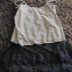 Lace Tank Top